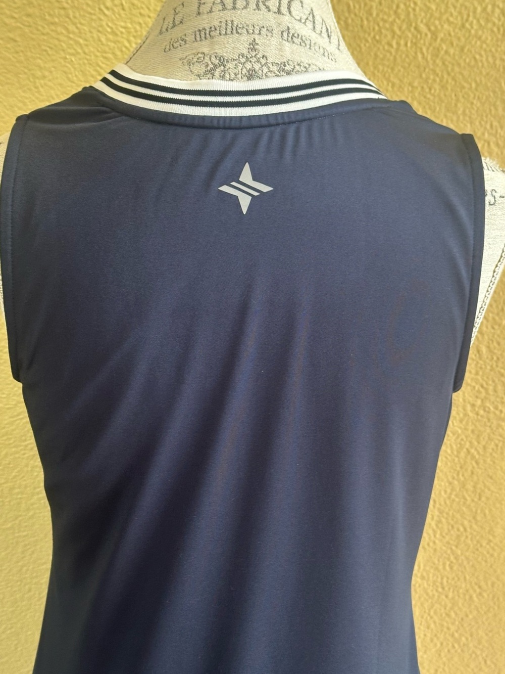 Tuckernuck Sport Navy “Suzanne” Tennis Dress Small Like New! - Picture 9 of 11